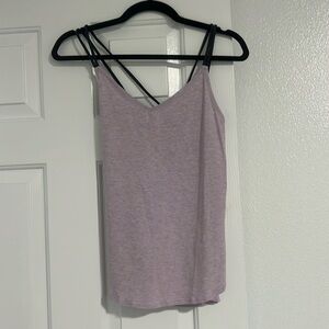 Lululemon light purple tank size 4